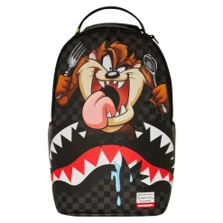 Heren SPRAYGROUND Haaienbeet Rugzak in Zwart