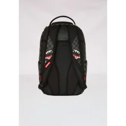 Heren SPRAYGROUND Haaienbeet Rugzak in Zwart