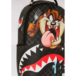 Heren SPRAYGROUND Haaienbeet Rugzak in Zwart