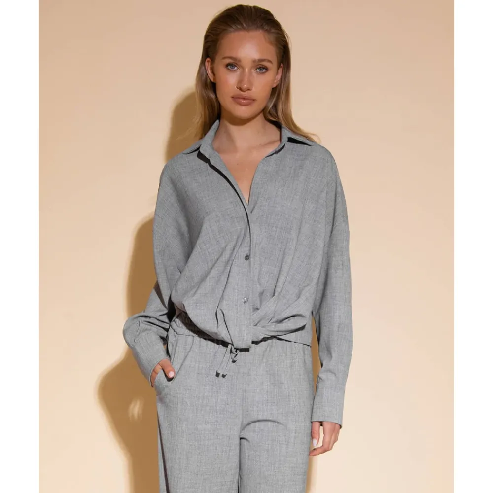 DAMES Amaya Amsterdam Hailey Lange Mouw Blouse