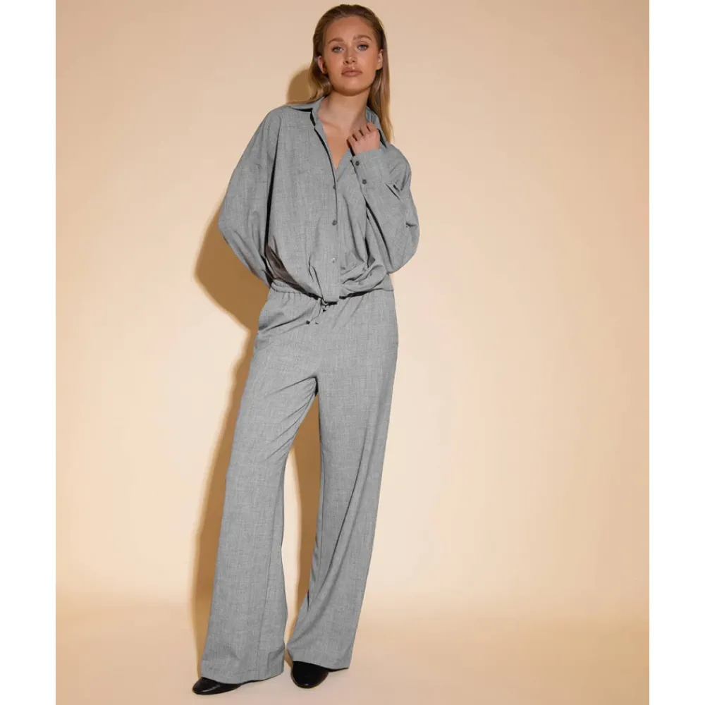 DAMES Amaya Amsterdam Hailey Lange Mouw Blouse