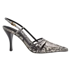 DAMES Michael Kors Pumps^Haisley Leather Slingback