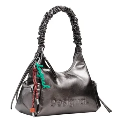 DAMES Desigual Schoudertassen^Half Logo Bag
