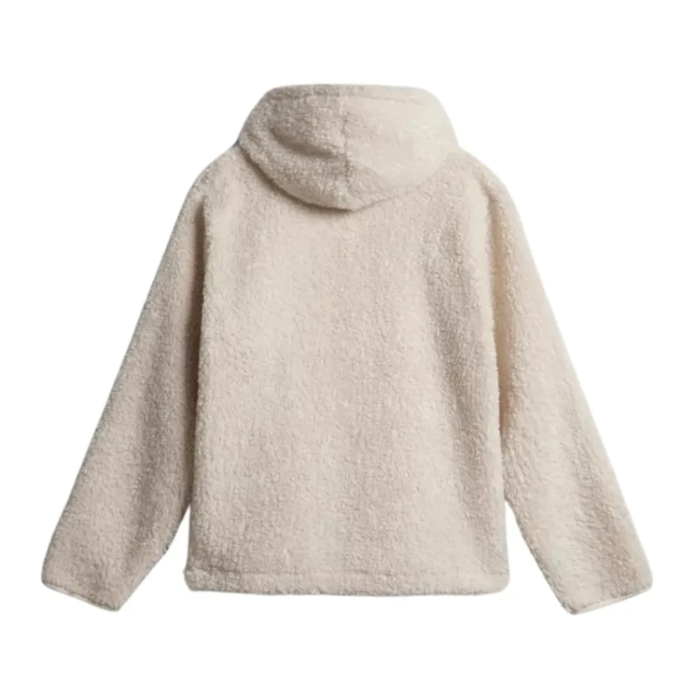 Napapijri Outdoorjassen^Half Zip Hoodie Burgee Style