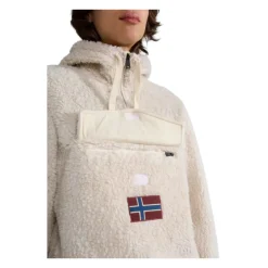 Napapijri Outdoorjassen^Half Zip Hoodie Burgee Style
