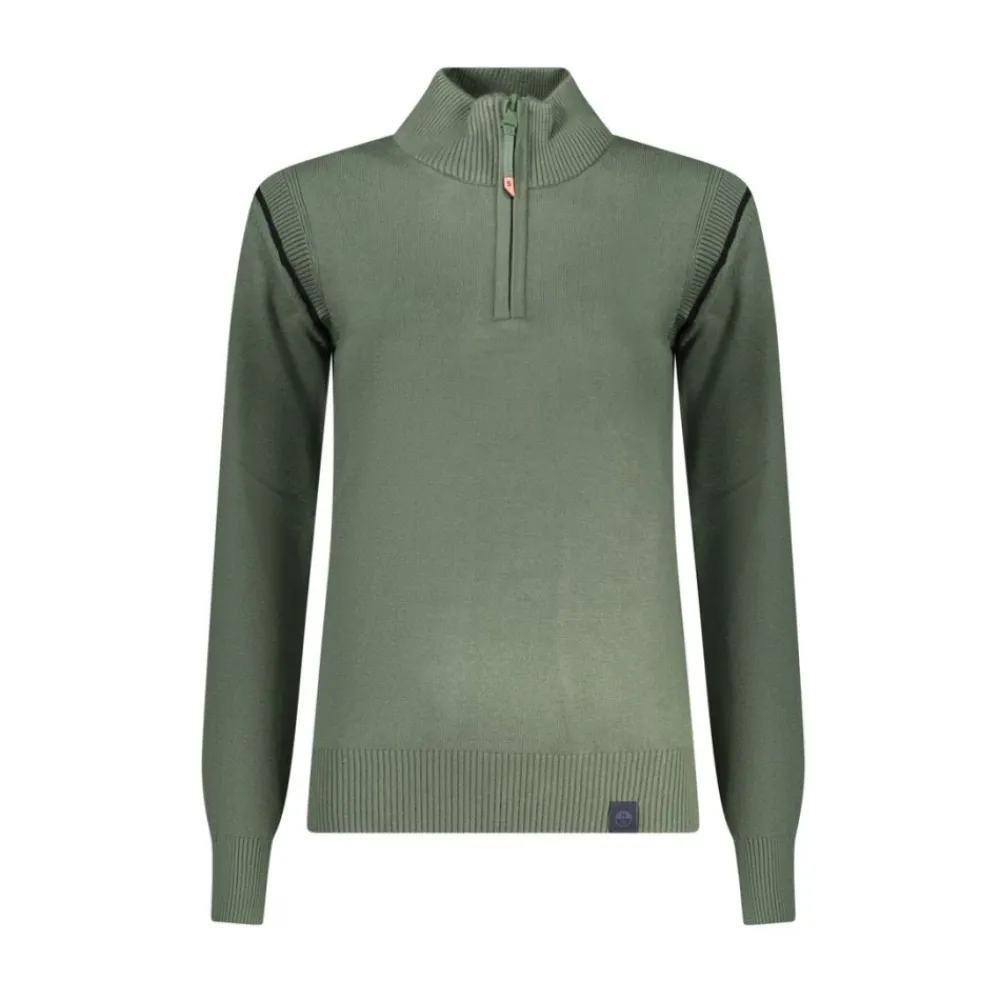 DAMES North Sails Half Zip Sweater