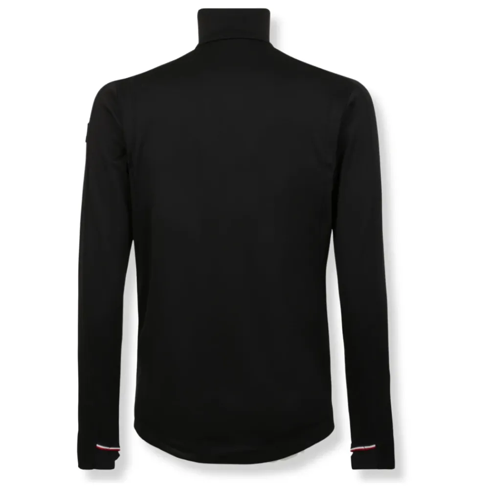 Heren Moncler Truien & Vesten^Half-zip Turtleneck