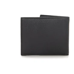 Heren Kiton Hammer Leren Portemonnee met Kaarthouder Vakken