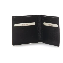 Heren Kiton Hammer Leren Portemonnee met Kaarthouder Vakken