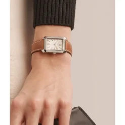 DAMES Baume et Mercier Horloges^Hampton 10472 Quartz Horloge