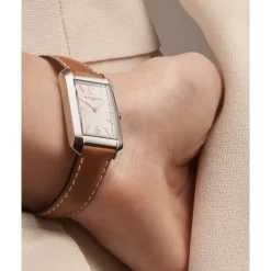 DAMES Baume et Mercier Horloges^Hampton 10472 Quartz Horloge