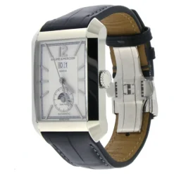 Heren Baume et Mercier Horloges^Hampton Big Date Dual Time