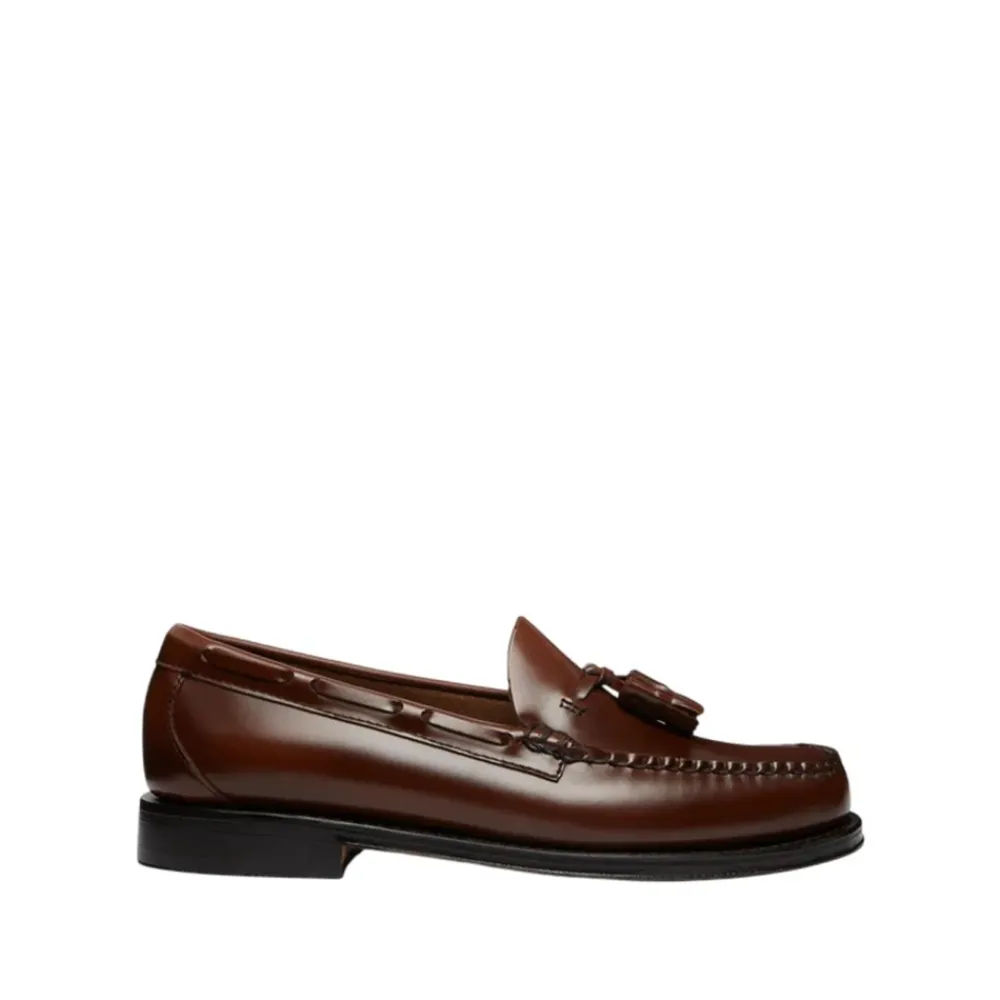 Heren G.H. Bass & Co. Handgemaakte Leren Loafers