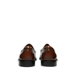 Heren G.H. Bass & Co. Handgemaakte Leren Loafers