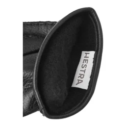 Heren Hestra Handschoenen^Handgemaakte Elandenleren Handschoenen met Kasjmier Voering,