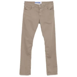 Heren Jacob Cohën Broeken^Handgemaakte katoen/lyocell broek