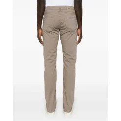 Heren Jacob Cohën Broeken^Handgemaakte katoen/lyocell broek