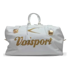 DAMES Valsport 1920 Weekendtassen^Handgemaakte Middelgrote Reistas met Gouden Accenten