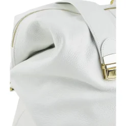 DAMES Valsport 1920 Weekendtassen^Handgemaakte Middelgrote Reistas met Gouden Accenten