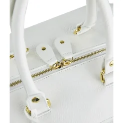 DAMES Valsport 1920 Weekendtassen^Handgemaakte Middelgrote Reistas met Gouden Accenten