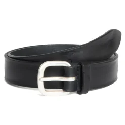 Heren Orciani Riemen^Handgemaakte Riem met Metalen Gesp