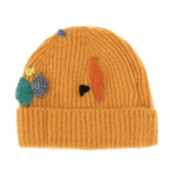 Exquisite J Handgemaakte wollen beanie