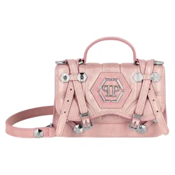 DAMES Philipp Plein Handle Bag Hexagon