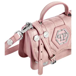 DAMES Philipp Plein Handle Bag Hexagon