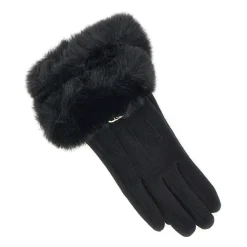 DAMES Liu Jo Handschoenen^Handschoenen met details van imitatiebont