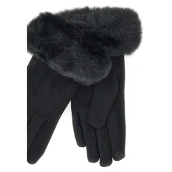 DAMES Liu Jo Handschoenen^Handschoenen met details van imitatiebont