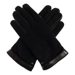 Heren Emporio Armani Handschoenen^Handschoenen met een applicatie in de vorm van een logo