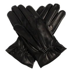 Heren Emporio Armani Handschoenen^Handschoenen met een applicatie in de vorm van een logo