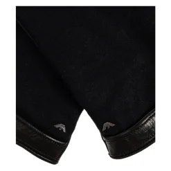 Heren Emporio Armani Handschoenen^Handschoenen met een applicatie in de vorm van een logo