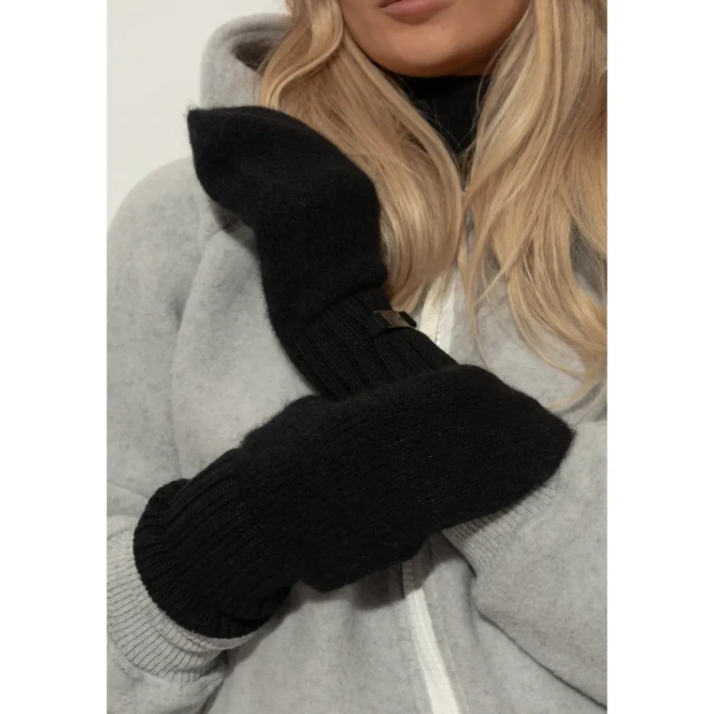 DAMES Canada Goose Handschoenen met logo