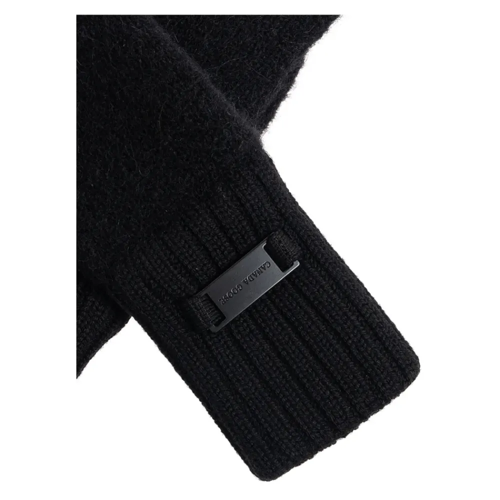 DAMES Canada Goose Handschoenen met logo