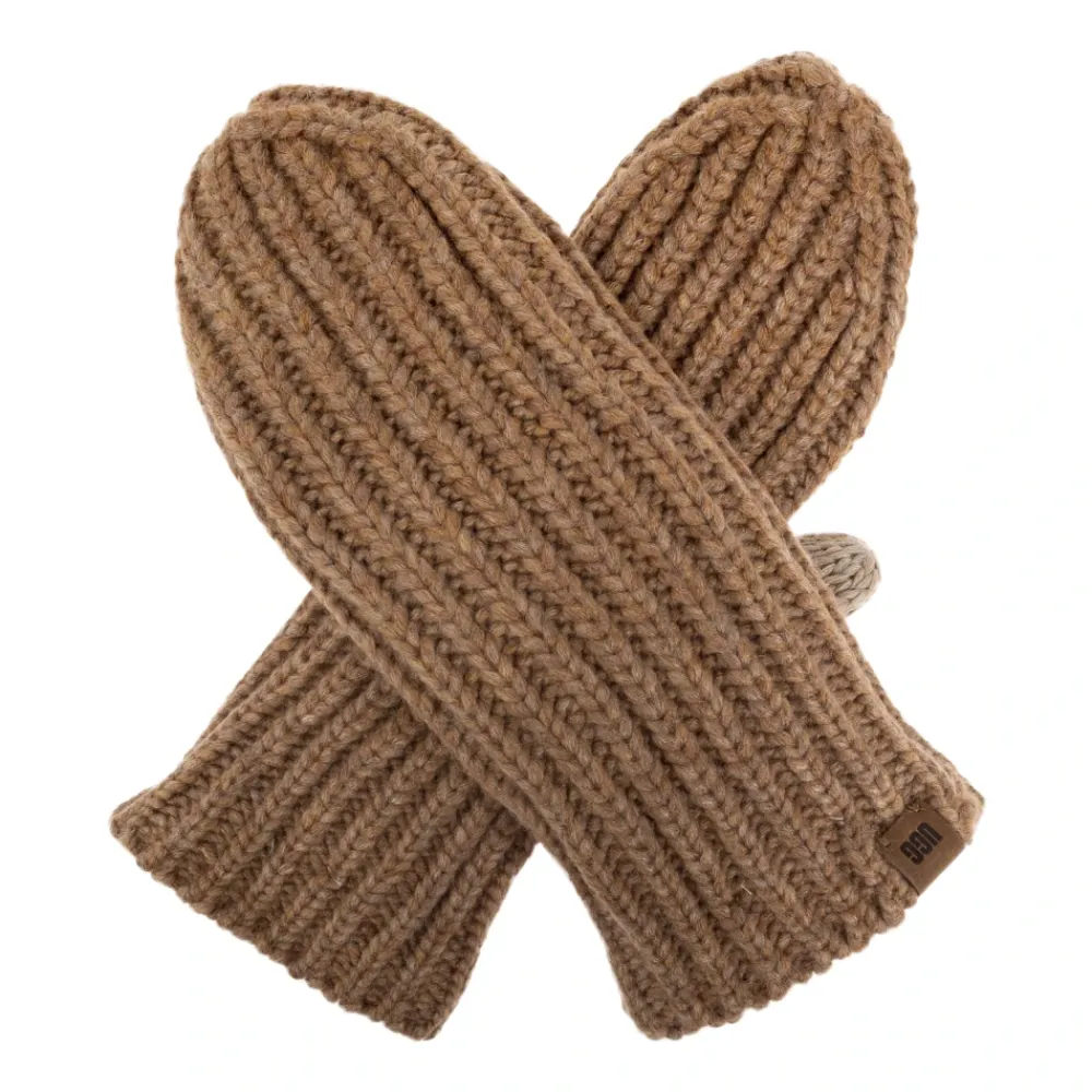 DAMES UGG Handschoenen^Handschoenen met Logopatch