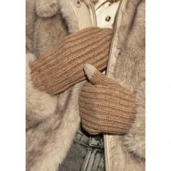 DAMES UGG Handschoenen^Handschoenen met Logopatch