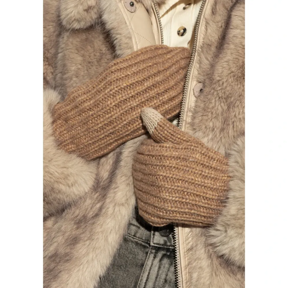 DAMES UGG Handschoenen^Handschoenen met Logopatch