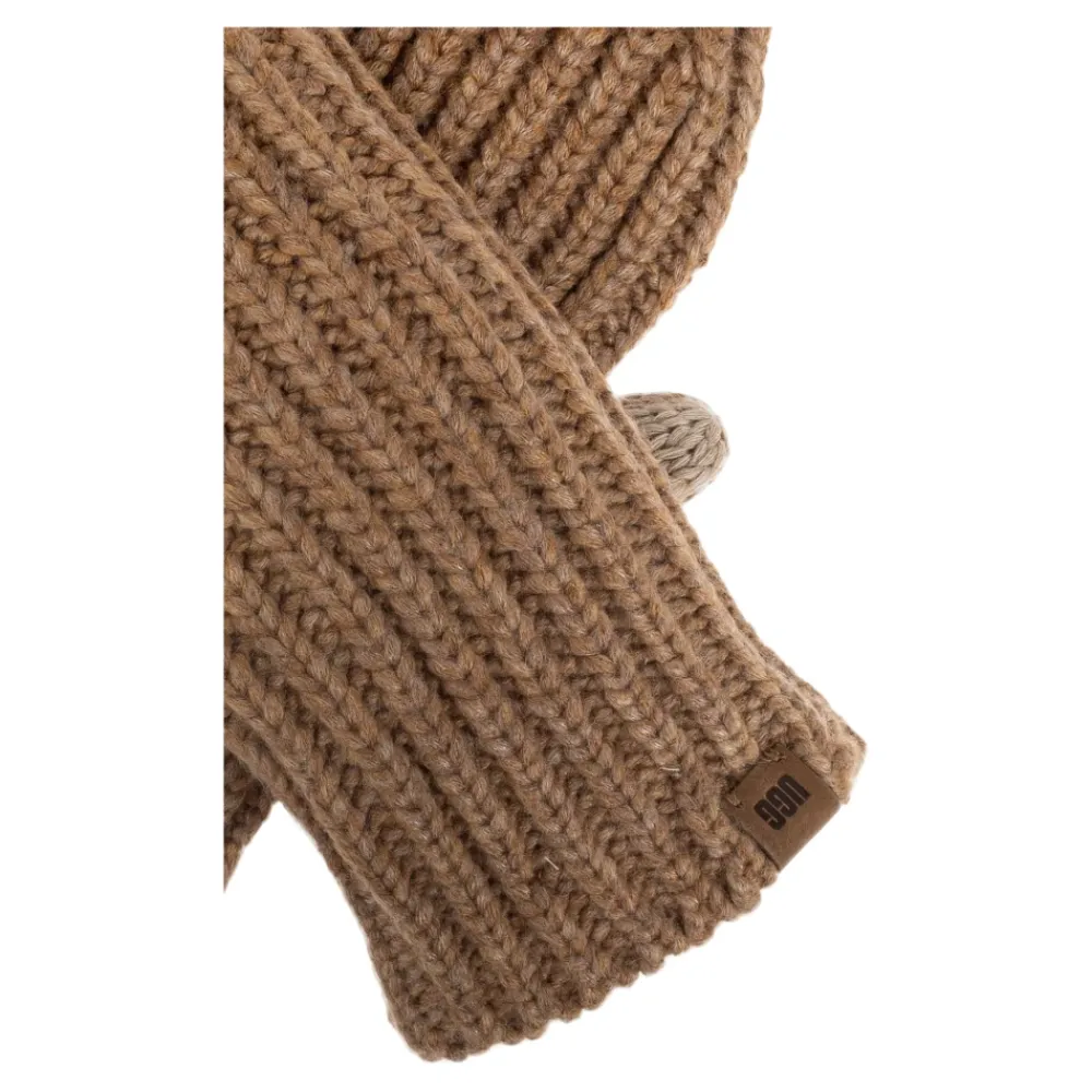 DAMES UGG Handschoenen^Handschoenen met Logopatch