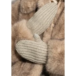 DAMES UGG Handschoenen^Handschoenen met logopatch