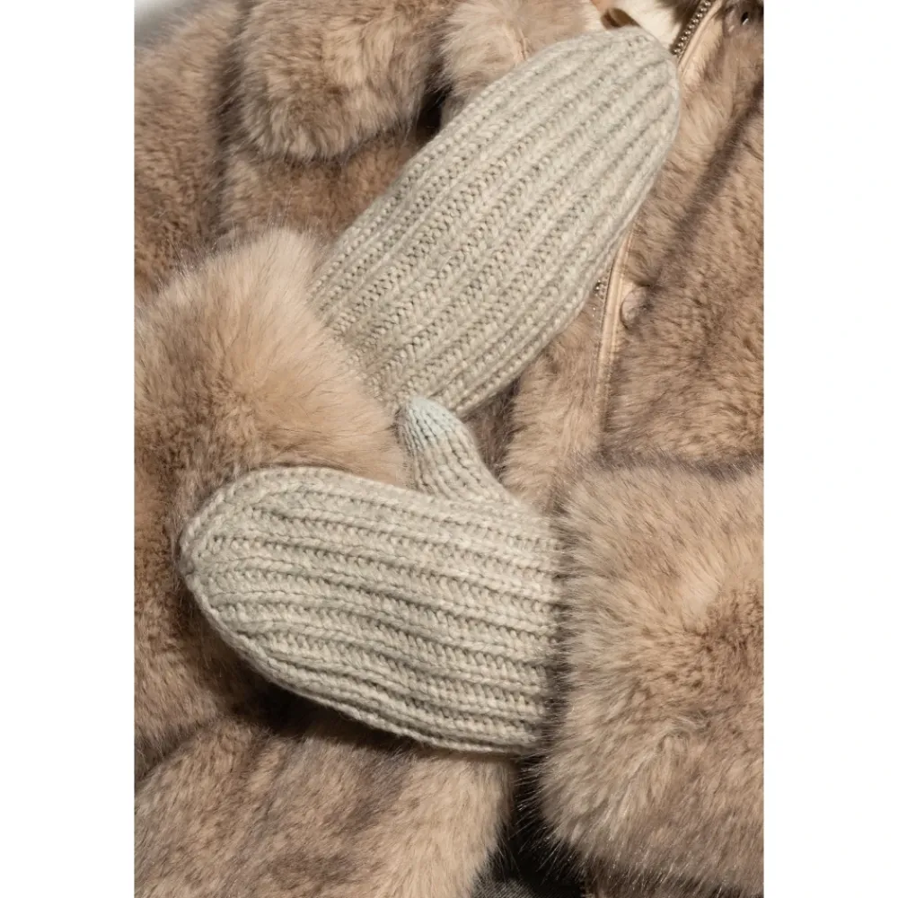 DAMES UGG Handschoenen^Handschoenen met logopatch