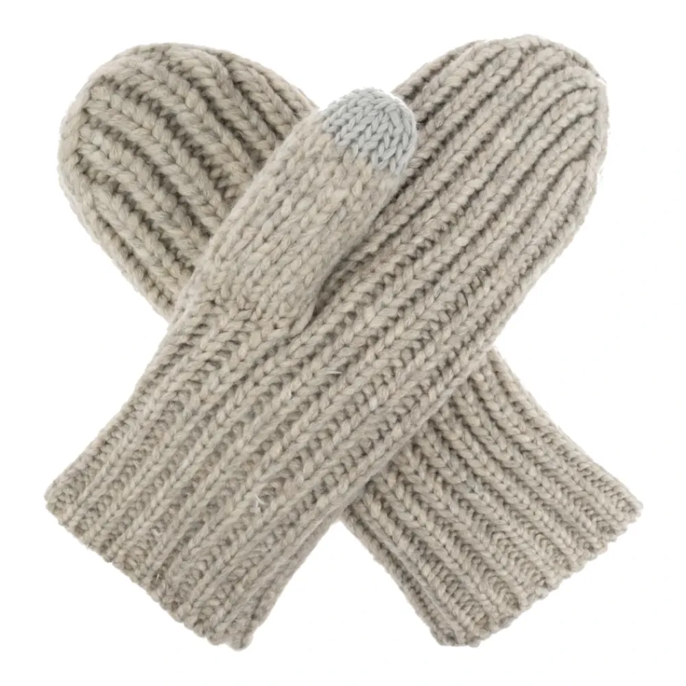 DAMES UGG Handschoenen^Handschoenen met logopatch