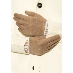 DAMES Moschino Handschoenen|Handschoenen^Handschoenen met lurex draad