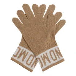 DAMES Moschino Handschoenen|Handschoenen^Handschoenen met lurex draad