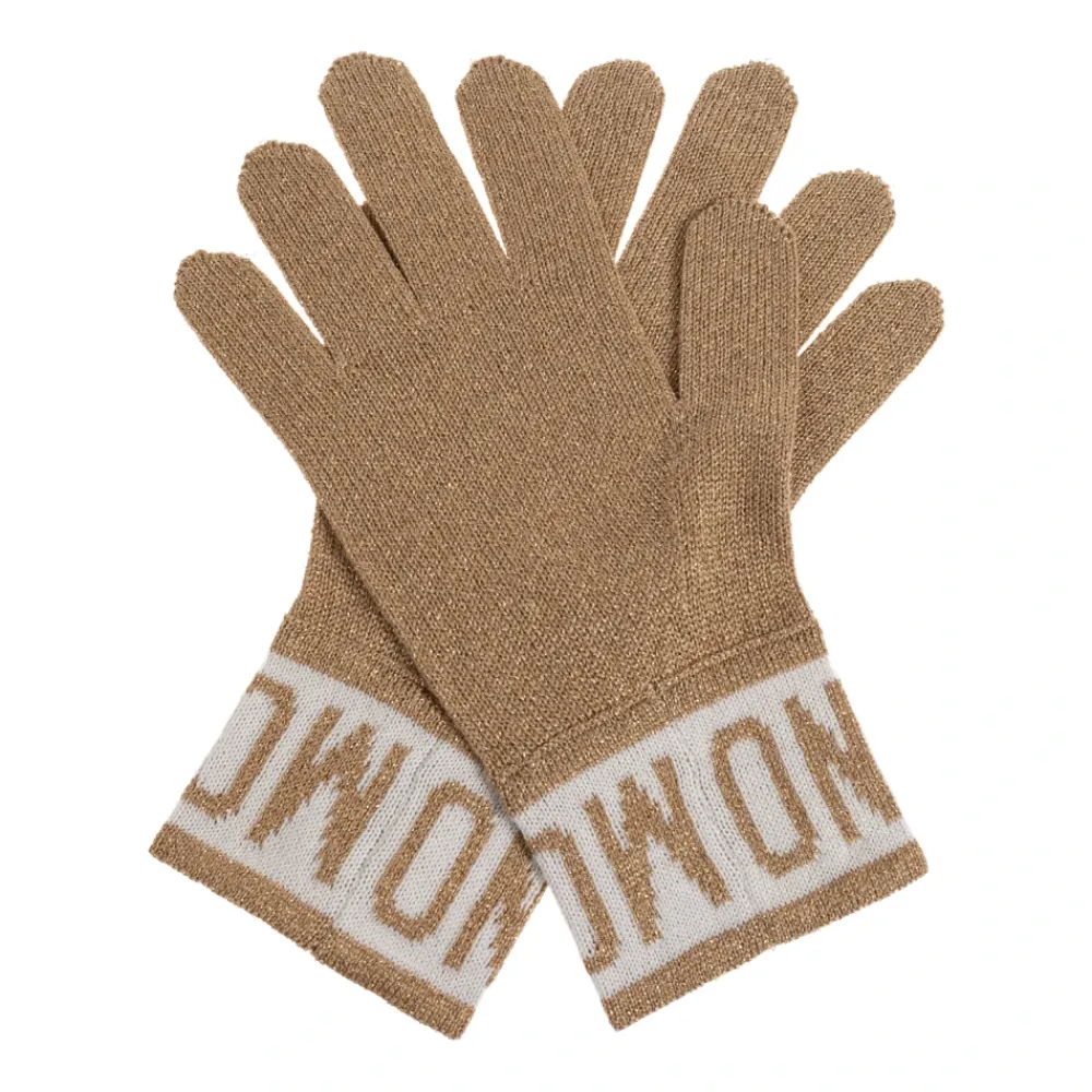 DAMES Moschino Handschoenen|Handschoenen^Handschoenen met lurex draad