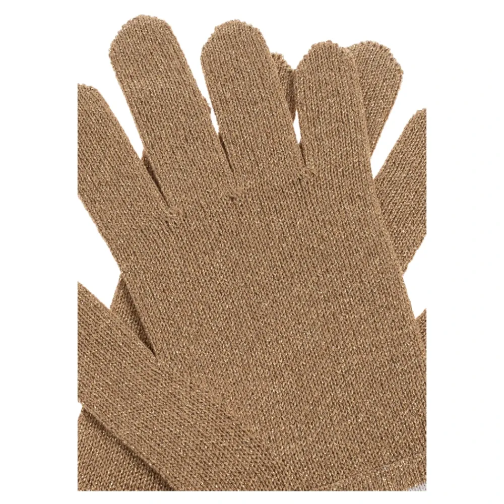 DAMES Moschino Handschoenen|Handschoenen^Handschoenen met lurex draad