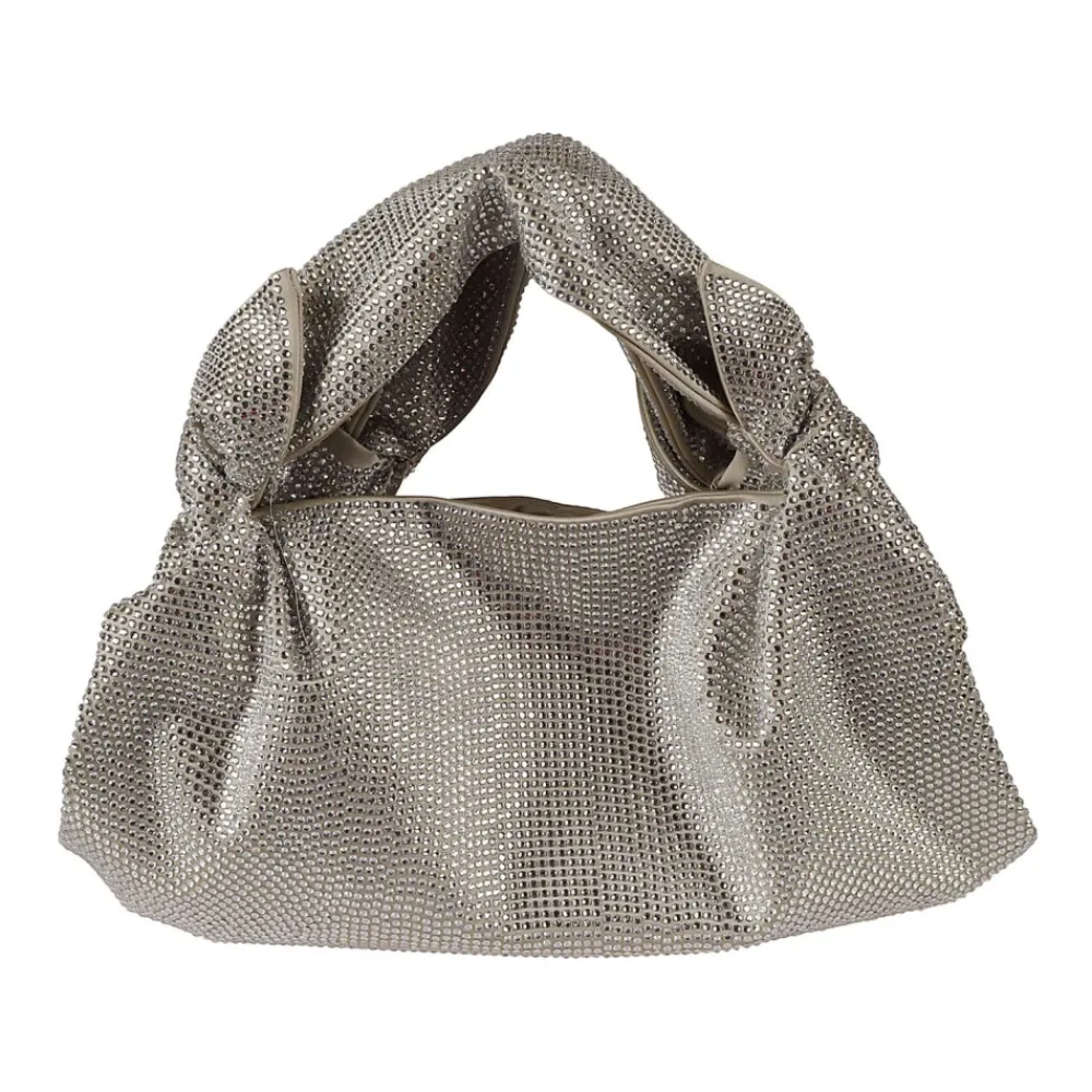 DAMES Giuseppe Di Morabito Handtas met kristallen