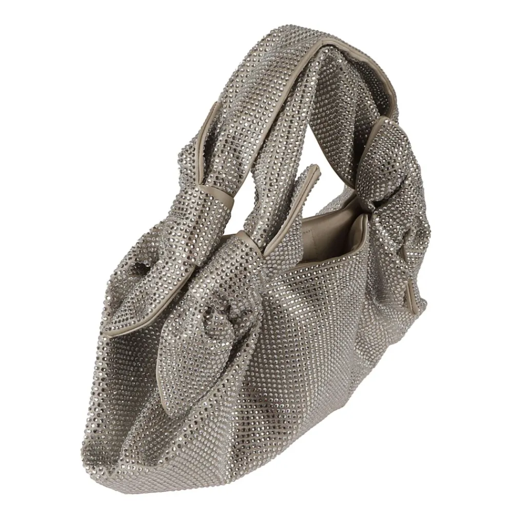 DAMES Giuseppe Di Morabito Handtas met kristallen