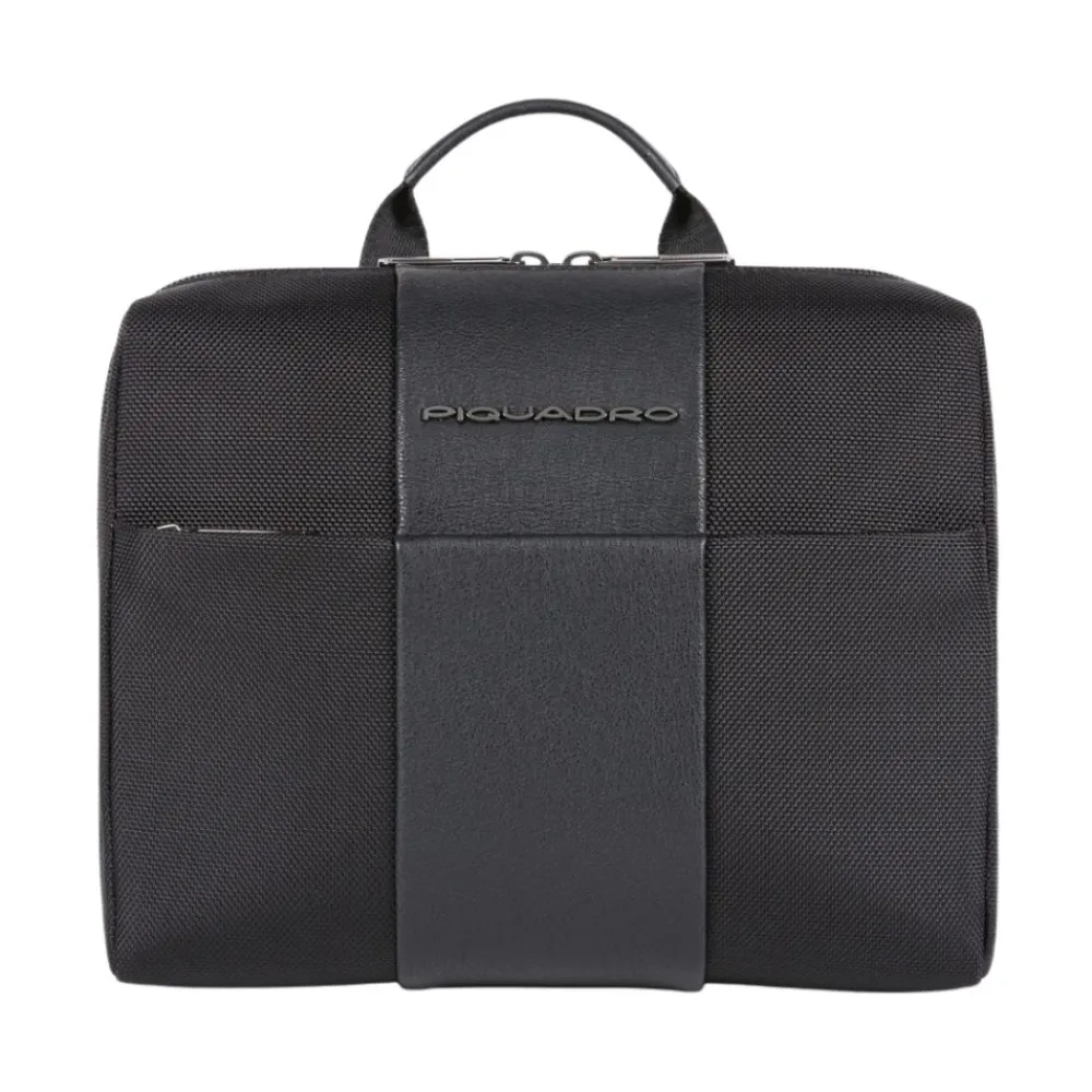 DAMES Piquadro Toilettassen^Hanging toiletry bag in fabric