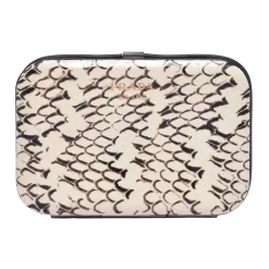 DAMES Prada Harde Kaarthouder 100% Leer